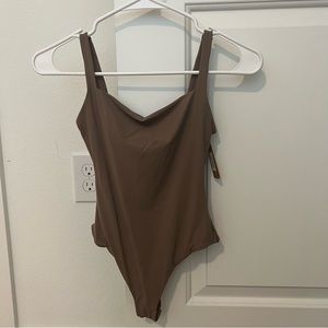 SKIMS Fits Everybody Square Neck Bodysuit XS
